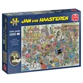 Produktbild: Jan van Haasteren - NK Mensch ärgere Dich Nicht - 2000 Teile Puzzle
