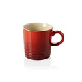 Produktbild: LE CREUSET Espressotasse aus Steinzeug, 100 ml, Kirschrot, 70305100600099