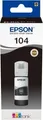 Produktbild: Epson Tinte BK 104-Serie C13T00P140 | 104