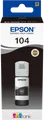 Produktbild: Epson 104 Tintenflasche Schwarz C13T00P140