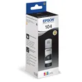 Produktbild: Epson C13T00P140 Original Tintenbehälter 104 Schwarz EcoTank