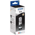 Produktbild: Epson EcoTank 104 Nachfülltinte - schwarz (C13T00P140)