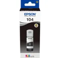 Produktbild: Epson C13T00P140 Original Tintenbehälter 104 Schwarz EcoTank Tintenpatrone