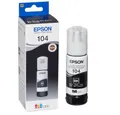 Produktbild: Epson 104 / C13T00P140 EcoTank black ink bottle (1-tlg) Nachfülltinte (x)