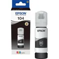 Produktbild: Epson 104 schwarz C13T00P140, 65 ml, 4500 Seiten Original Druckerpatrone