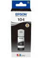 Produktbild: Original Tintenflasche Epson 104 / T00P14 schwarz black EcoTank Nachfüll Flasche