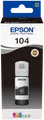 Produktbild: Epson C13T00P140 schwarz (104) Tintenflasche #1906858