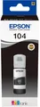 Produktbild: Epson Sonstiges Drucker-Zubehör 104 EcoTank (65ml)