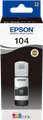 Produktbild: Original Epson 104 Patronen Nachfüll Refill Flaschen Druckerpatronen für EcoTank