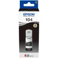 Produktbild: Epson Original EcoTank Tintenflasche 104 schwarz 65ml - C13T00P140
