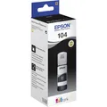 Produktbild: Tintenpatronen Epson EcoTank 104 - 65 ml - Schwarz - Original