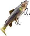 Produktbild: DAIWA PROREX LIVE Trout DUCKFIN SWIMBAIT Gummifisch 18cm 15430-518