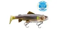 Produktbild: Daiwa Kunstköder, Prorex Live Trout Swimbait DF 180 18cm Live Ayu Gummifisch montiert