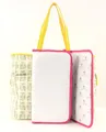Produktbild: Pink Lining Henrietta Tote Wickeltasche Schultertasche Wise Owl Weiß Eulen Neu