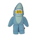 Produktbild: Manhattan Toy 335490 Shark Suit Guy Lego Iconic Plüsch Minifigur Charakter, Multicolour, 35.56cm