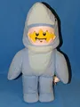 Produktbild: LEGO 335490 - Iconic HAI Sharky - Luxus Minifigur Plüschfigur  38 cm