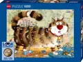 Produktbild: At The Cat | 1000 Teile | Deutsch | Puzzle | Cartoon Puzzlereihe Heye | 30067