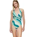 Produktbild: Triumph Summer Mix & Match OP Plunge pt, One Piece Swimsuit Damen, Mehrfarbig (Blue - Light Combination), 40