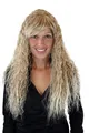 Produktbild: Perücke Damenperücke sehr lang Kinks kinky Locken Blondmix Blond 7066C-27T613