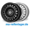 Produktbild: 4x 6,5x16 ET50 Stahlfelgen 9062 LK114,3 ML67 Mazda CX3 Mazda 2 Mazda 3