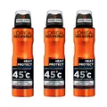 Produktbild: 3x 150ml Loreal Men Expert Heat Protect Anti Transpirant Deo Spray Hitzschutz