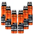 Produktbild: 6x 150ml Loreal Men Expert Heat Protect Anti Transpirant Deo Spray Hitzeschutz