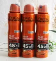 Produktbild: 3x150ml L'Oreal Men Expert Heat Protect Anti Transpirant Deo Spray 45°C Loreal