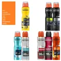Produktbild: XXL-MIX-Set 8x150ml Loreal Men Expert Anti-Transpirant Deospray | 8 Duftsorten