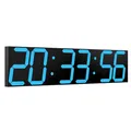 Produktbild: Digitale Wanduhr, übergroße LEDDigitaluhr mit AutoDimmer, riesiger CountdownT...