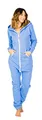 Produktbild: Moniz Damen Jumpsuit, Onesie, Overall (graublau, M)
