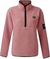 Produktbild: Dare2b Fleecepullover Damen Borg Fleece Jacke Halfzip - SlideOutFleece