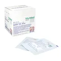 Produktbild: Verbandkompressen MaiMed MK Mullkompressen sterile 5x5 cm 8 fach, 25x2 Stück/Box 25050