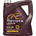 Produktbild: 5W-30 Mannol 7709 for Toyota Lexus Motoröl 4 Liter