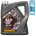 Produktbild: 4L Mannol 5W-30 MN7709 Motoröl ACEA A5/A5 API SP passend für TOYOTA 08880-80845