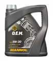Produktbild: Mannol Mannol O.E.M. Toyota Lexus 5W-30 4L Öl MN7709-4