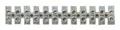 Produktbild: Kopp PVC-Lüsterklemmleiste 12 polig 2,5 - 6mm² natur á 2 Stück SB - 3437.0008.7 (VPE: 10 Stück / Inhalt je VPE: 2 Stück)