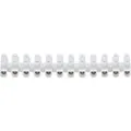 Produktbild: Fp - Kopp - Lüsterklemmleiste, 12-polig, 4-6mm2, Weiß, 2 Stück - 343700087