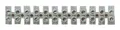 Produktbild: Kopp PVC-Lüsterklemmleiste 12 polig 2,5 - 6mm² natur á 2 Stück SB... 3437.0008.7