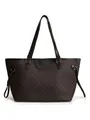 Produktbild: Lucky Bees Shopper in Dunkelbraun - (B)50 x (H)28 x (T)15 cm, braun, Damen
