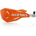 Produktbild: Acerbis X-Factory Handschutz, weiss-orange für Männer