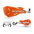 Produktbild: Acerbis Handguards Enduro MX Handprotektoren X-Factory orange weiss