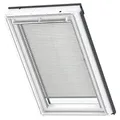 Produktbild: VELUX Jalousette manuell Uni Weiss 7001, 606, Aluminiumschiene,GGU,Manuell,VELUX