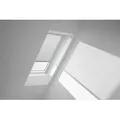 Produktbild: VELUX Jalousie manuell für ältere Kunststofffenster PAU  606 7001 Weiß,Schiene alu             PG:S