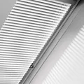 Produktbild: Original VELUX Jalousette Jalousie PAU 606 7001 Für // GGU, GTU, GPU, GHU, GXU 606 // in Farbe 7001 / Uni Weiß // Seitenschienen in Silber _45207