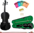 Produktbild: Classic Cantabile VP-100BK 4/4 Violinenset Schwarz