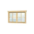 Produktbild: SKANHOLZ Doppelfenster, Holz, BxH: 134,2 x 88,3 cm