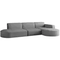 Produktbild: Kaiser Möbel Ecksofa, Grau, Holz, L-Form, 302x296 cm, Wohnzimmer, Sofas & Couches, Wohnlandschaften, Ecksofas