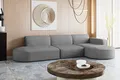 Produktbild: Kaiser Möbel Ecksofa Designer, Sofa L form MODENA stoff Poso, Dekorative Kissen, viele Farben, bequem