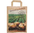 Produktbild: Boxolutions Tragetasche Papiertüten Kartoffel, Kartoffeltaschen mit Motiv 2,5 kg 90 g/m² stark (Packung, 500-tlg), 500 Stück