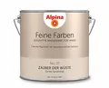 Produktbild: Alpina Feine Farben – No. 07 Zauber der Wüste – edelmatte Innenfarbe - Wandfarben für einzigartige Farbwirkungen und Raumstimmungen – Zartes Sandbeige – 2,5 Liter
